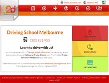 Tablet Screenshot of l2dschool.com